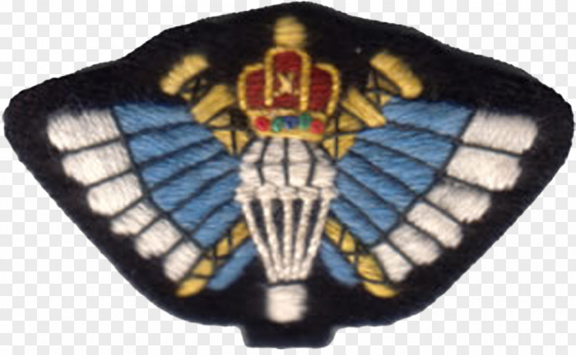 Special Force Oman Sultan's Forces Parachutist Badge Paratrooper PNG