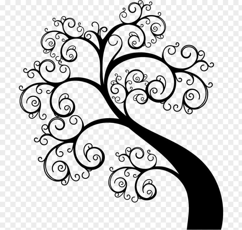 Tree Drawing Paper Art PNG