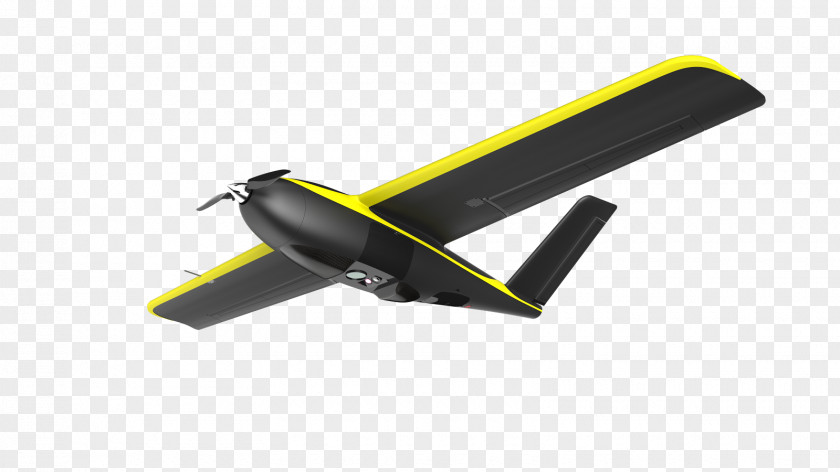 Unmanned Aerial Vehicle Hi Target UAV Airplane Monoplane Foam Hand PNG