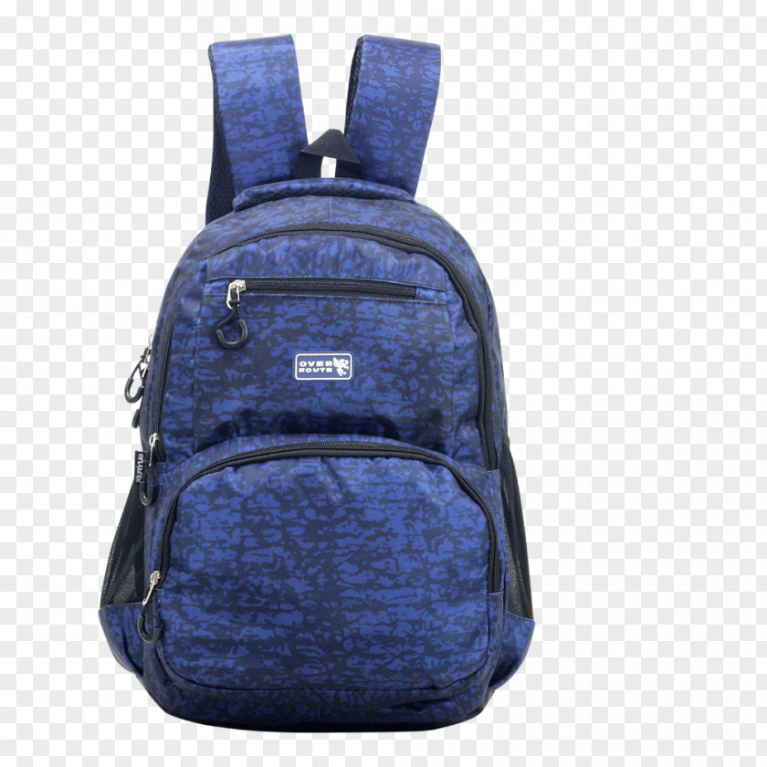 Backpack Blue Laptop Xeryus PNG