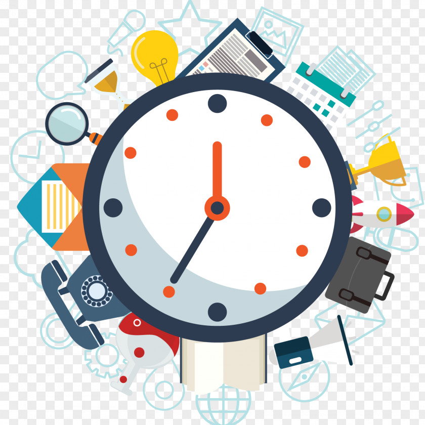 Business Time Management Time-tracking Software Timesheet PNG