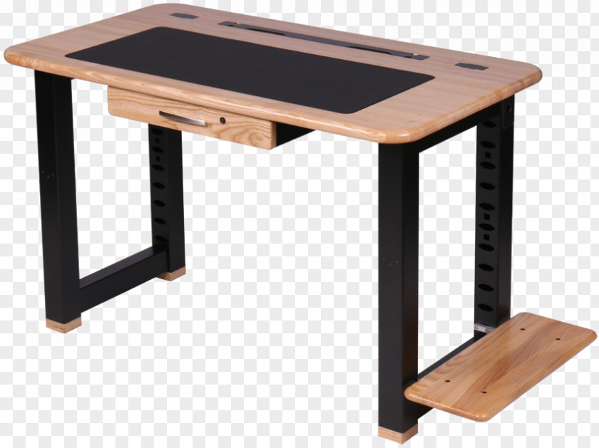 Computer Desk Standing Table PNG