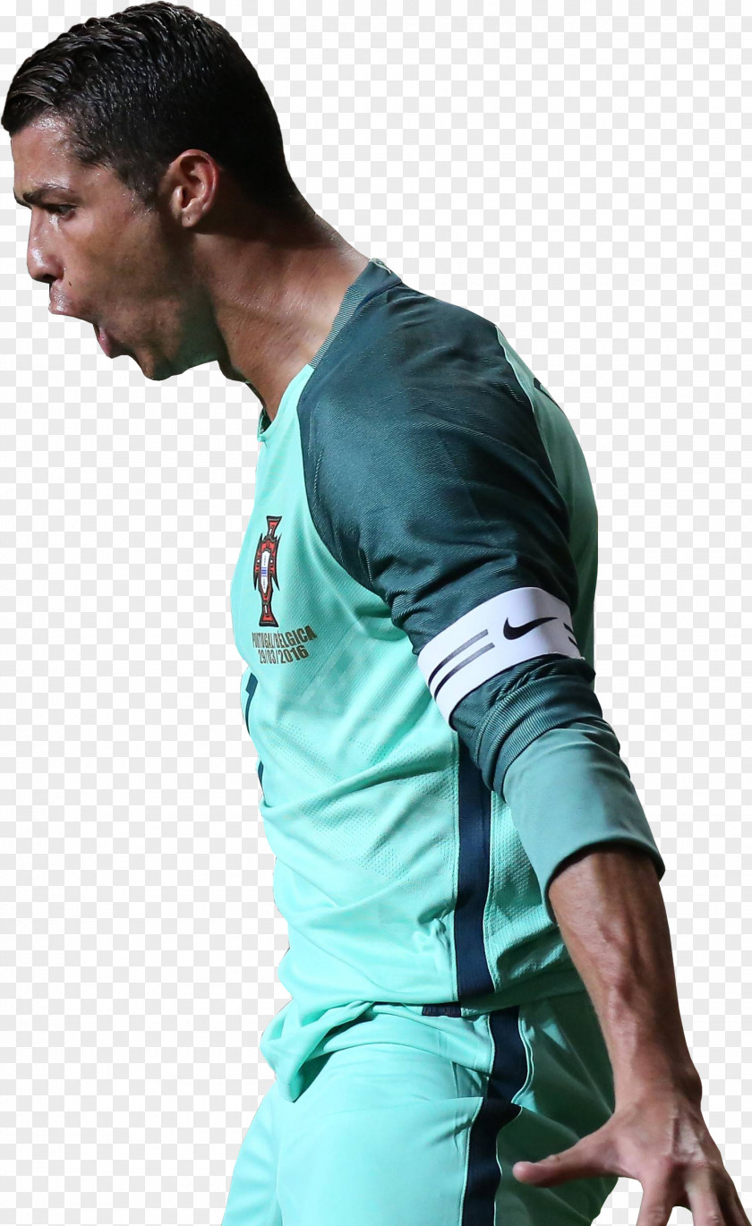 Cristiano Ronaldo T-shirt Arm Shoulder Sportswear Sleeve PNG