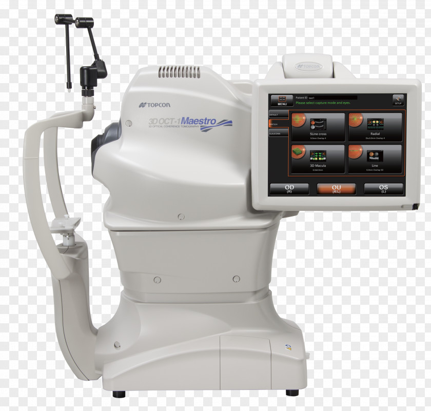 Eye Optical Coherence Tomography Medical Equipment Ophthalmology Retina Drusen PNG