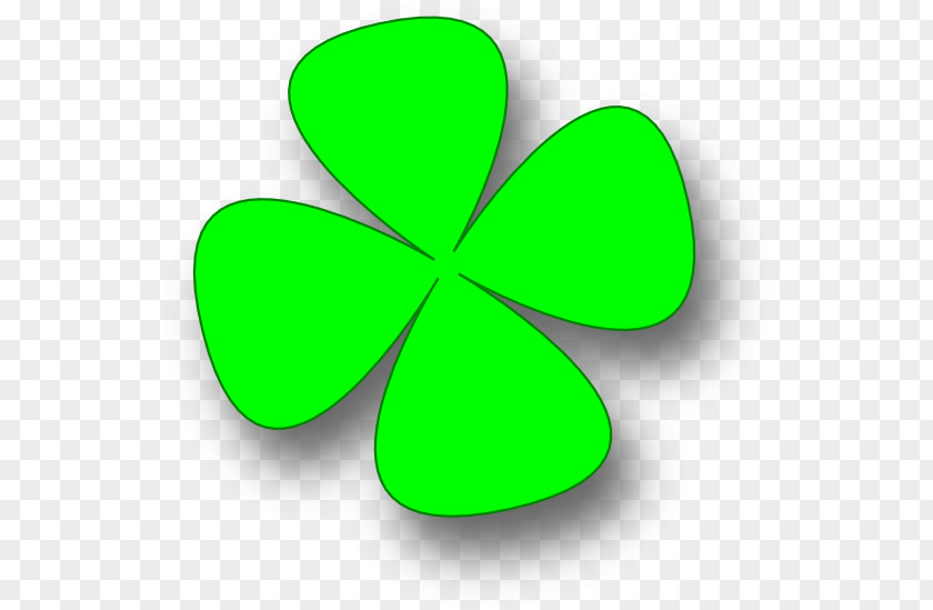 Four-leaf Clover Symbol Shamrock PNG