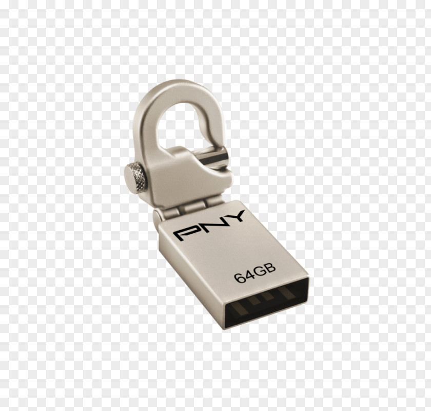 Metal Hook Laptop USB Flash Drives Memory PNY Technologies PNG
