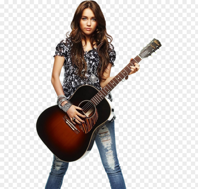Miley Cyrus Stewart Guitarist Musician PNG