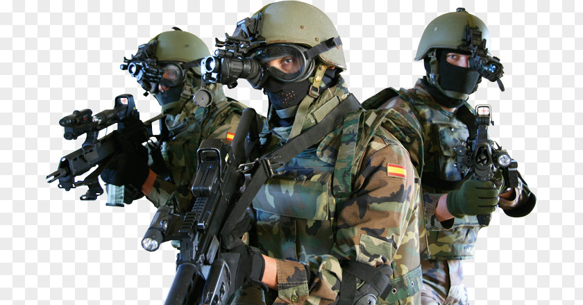 Military Spain Special Forces Marines Navy PNG