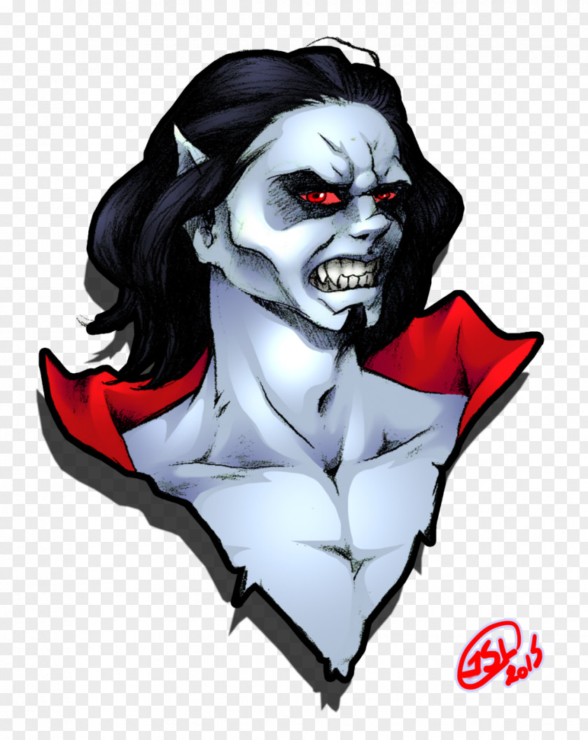 Morbius, The Living Vampire Marvel Comics Fan Art PNG