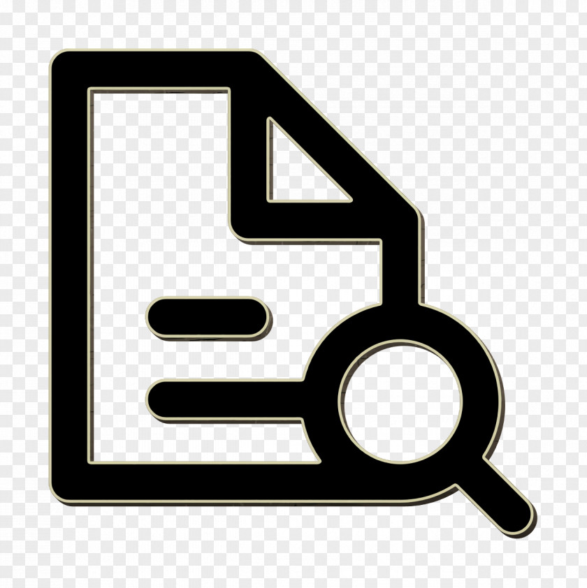 Search Icon Work Productivity Icons Analyze PNG