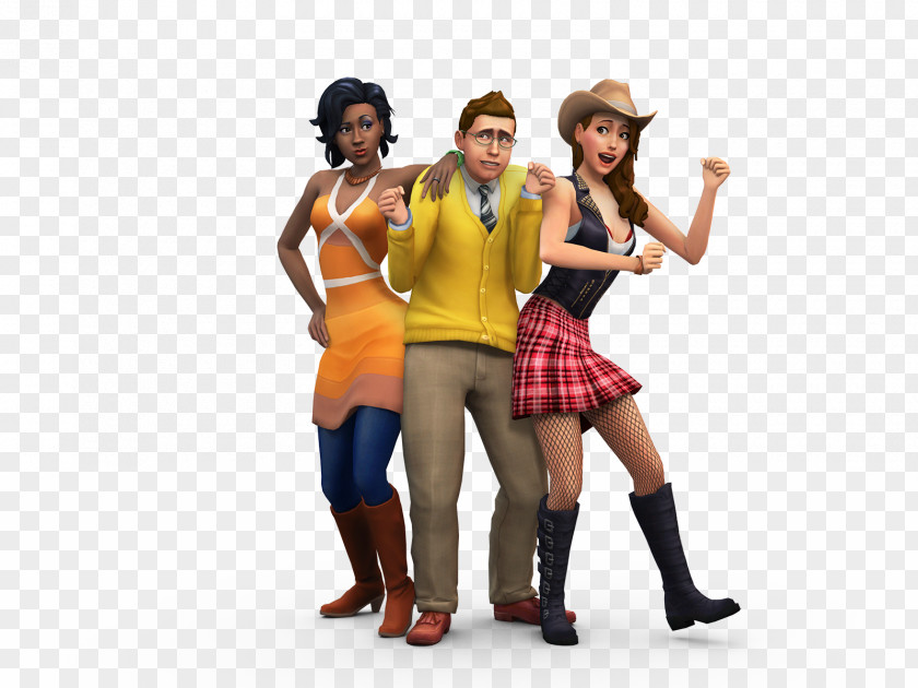 Sims The 4: Get To Work Online PNG