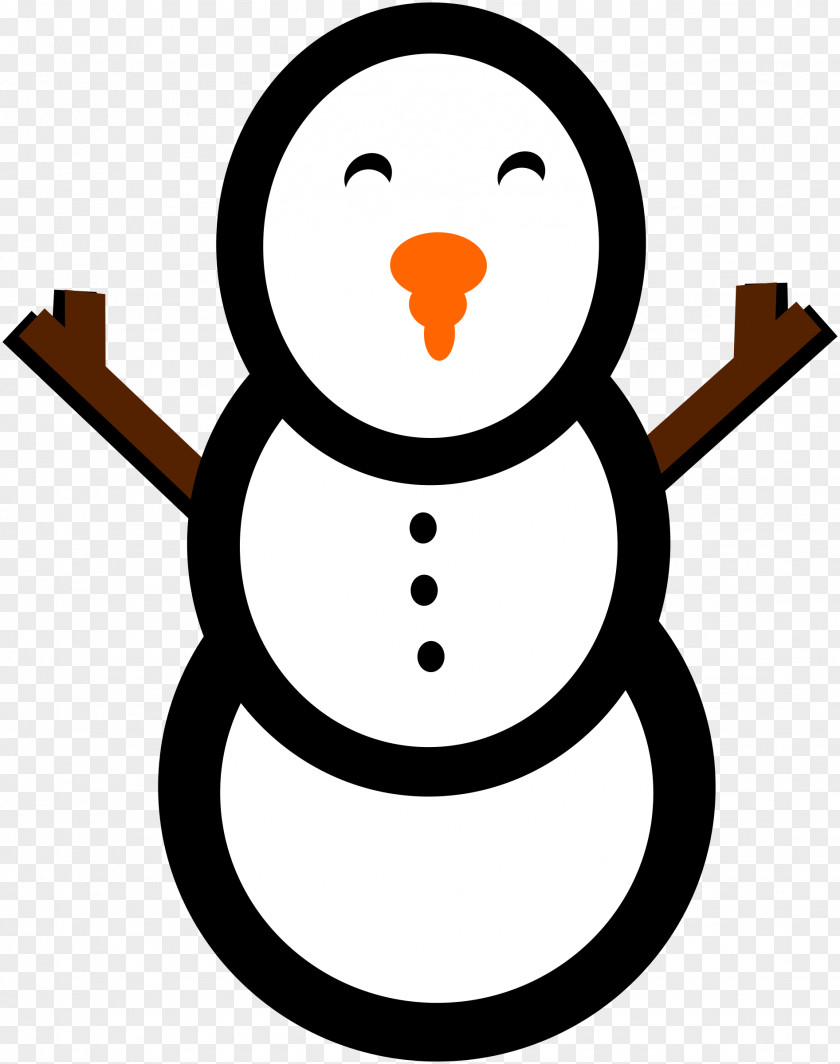 Snowman Drawing Clip Art PNG