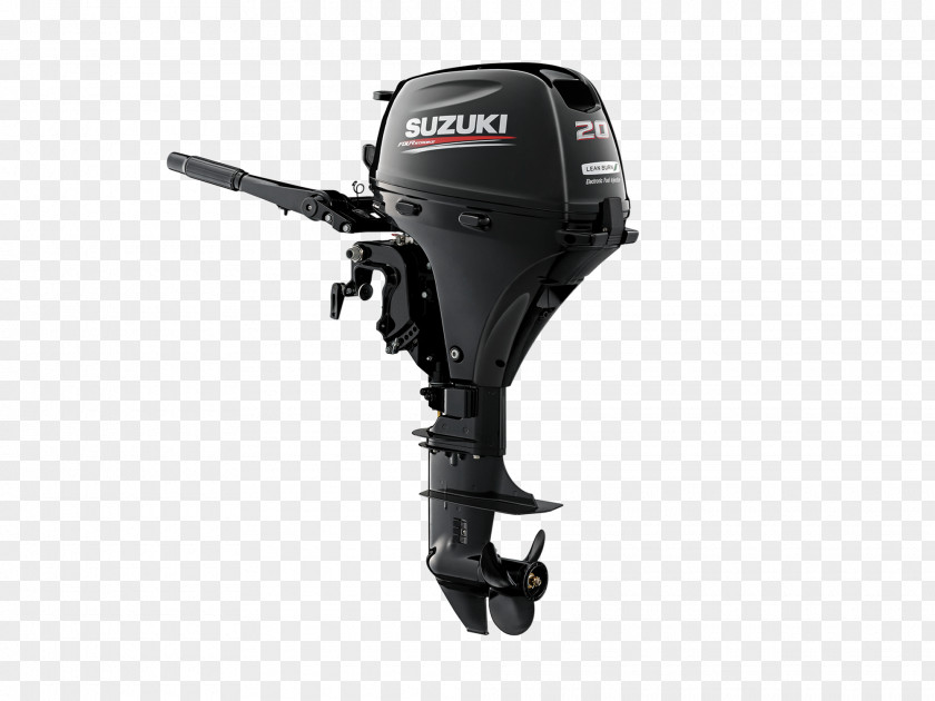 Suzuki Outboard Motor Four-stroke Engine Boat PNG