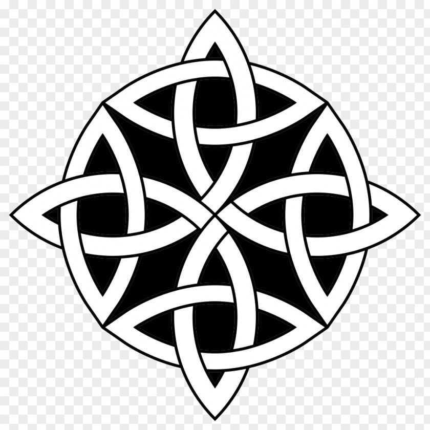 Symbol Celtic Knot Tattoo Religious Triquetra PNG