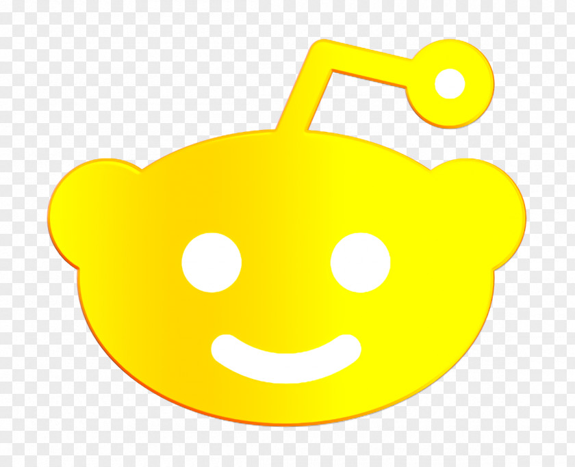 Symbol Smiley Logo Icon Reddit Social PNG