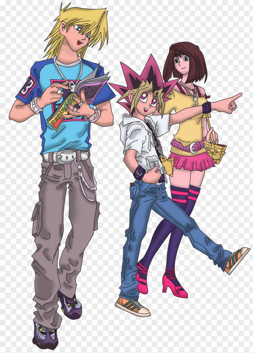 Tea Yugi Mutou Téa Gardner Joey Wheeler Yu-Gi-Oh! PNG