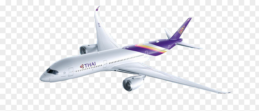 Thai Airways Boeing 767 757 777 Airbus A330 Aircraft PNG