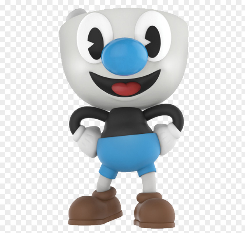 Toy Cuphead Funko Vinyl Figure Mugman Collectable Action & Figures PNG
