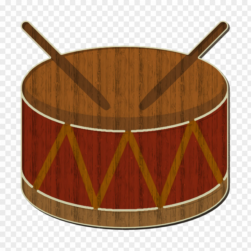 Drum Icon Music Elements PNG