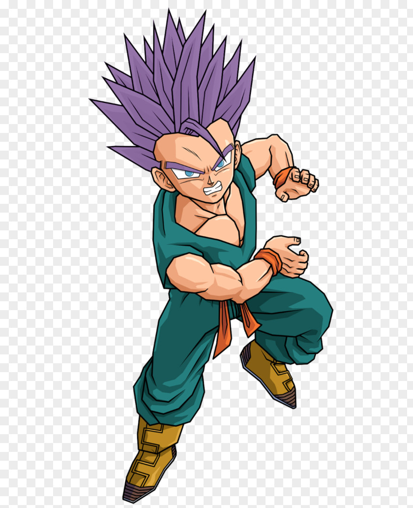 Goku Gohan Trunks Bulma Gotenks PNG