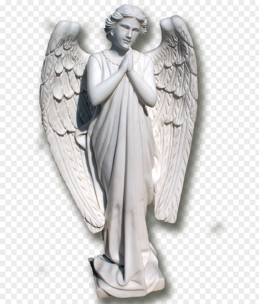 Guardian Angel Funeral Home Sculpture Ritual PNG