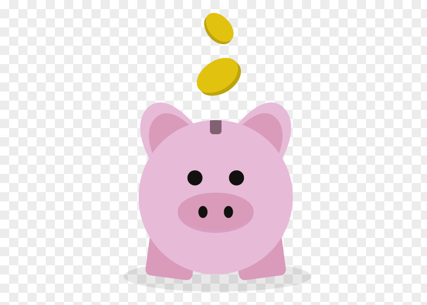 Leisure And Health Piggy Bank Domestic Pig Saving Money PNG