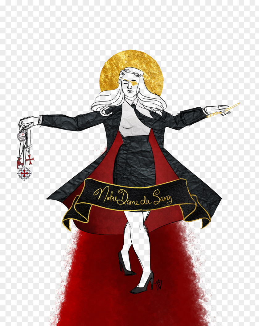 Notre Dame Costume Design Cartoon Character PNG