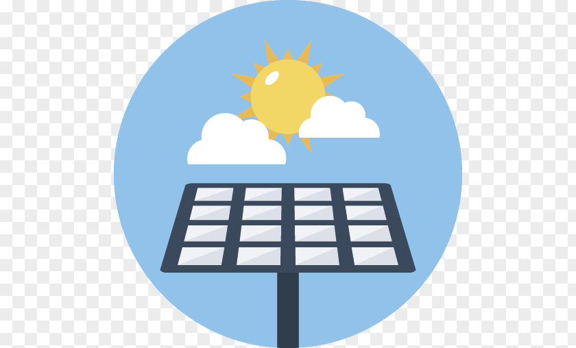 Solar Energy Renewable Power Panels Clip Art PNG