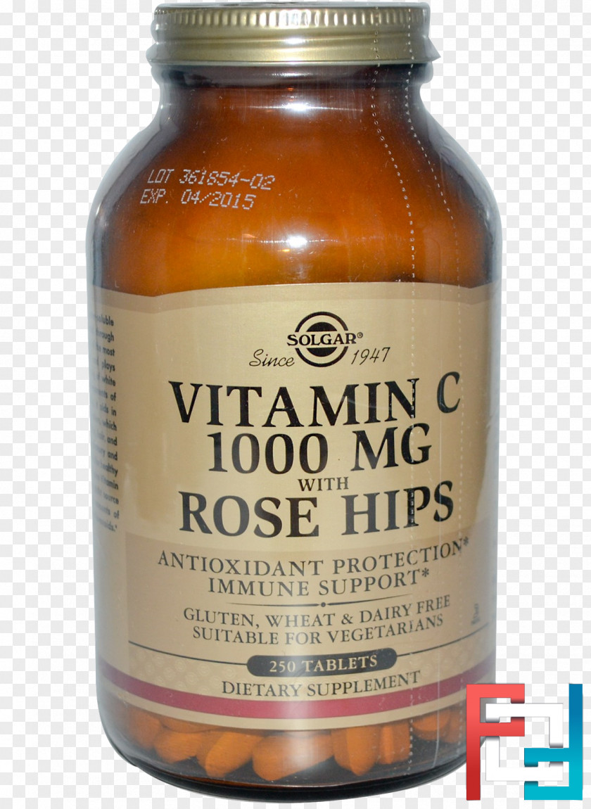 Tablet Dietary Supplement Rose Hip Vitamin C PNG