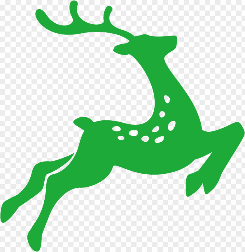 Tail Animal Figure Reindeer Christmas PNG