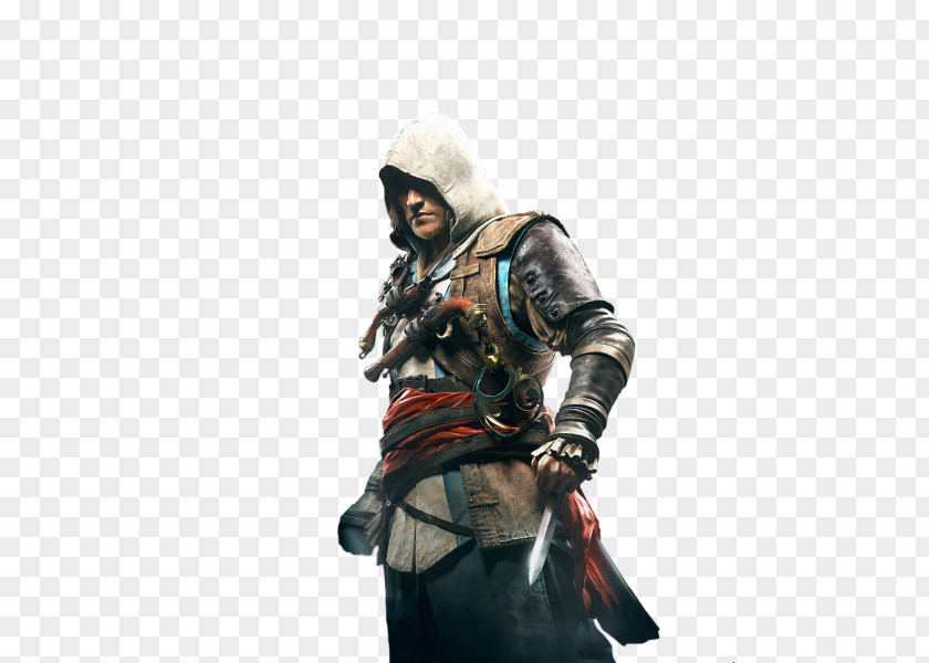 Assassin's Creed Embers IV: Black Flag Edward Kenway Video Game PNG