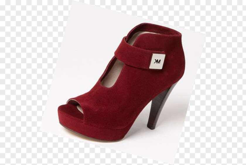 Boot Suede Heel Shoe Product Design PNG