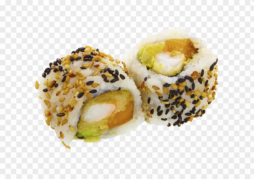 California Roll Sushi 07030 Comfort Food PNG