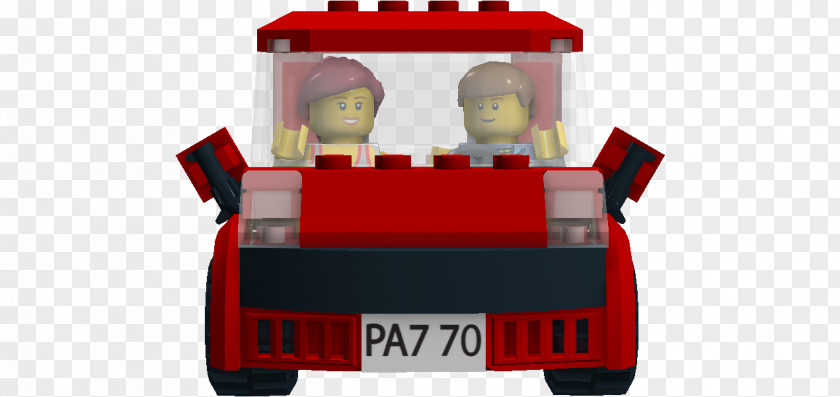 Car Red LEGO Product Design Motor Vehicle PNG