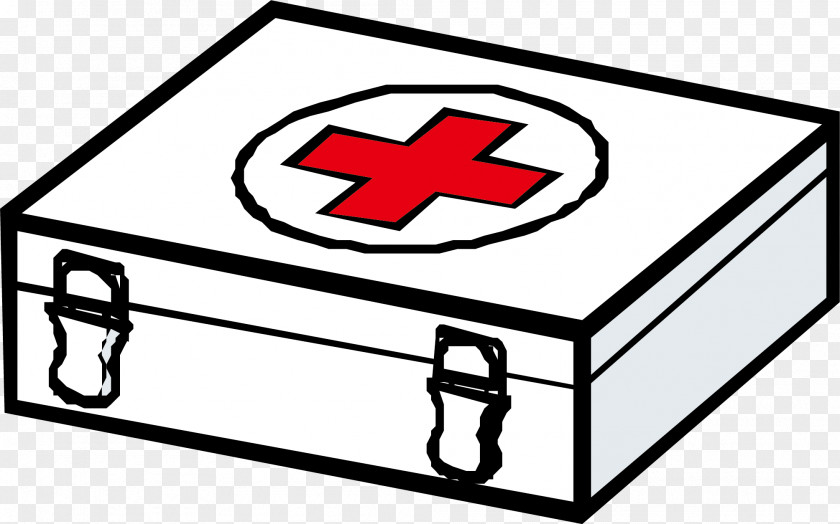 Cartoon First Aid Kit Health Care Pharmaceutical Drug Medicine PNG