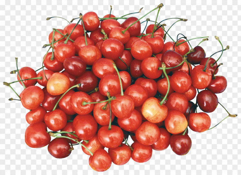 Cherry Aedmaasikas Sweet Auglis Fruit PNG