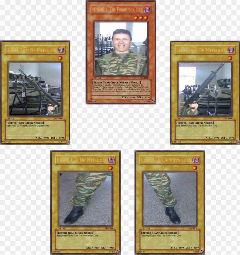 Chuck Norris Game Picture Frames Yu-Gi-Oh! PNG