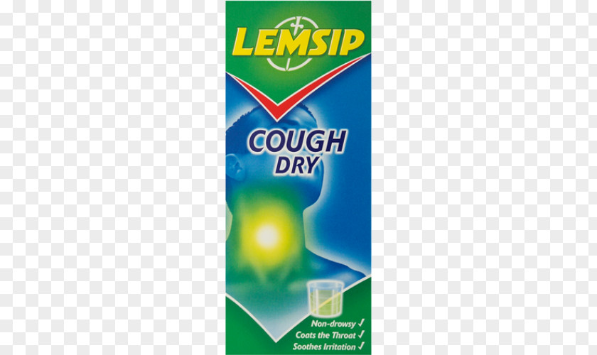 Cough Lemsip Body Ache Sore Throat Common Cold Influenza PNG