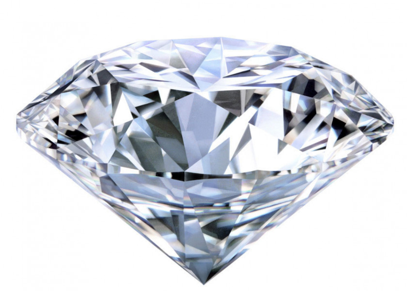 Diamond Earring Birthstone Gemstone April PNG