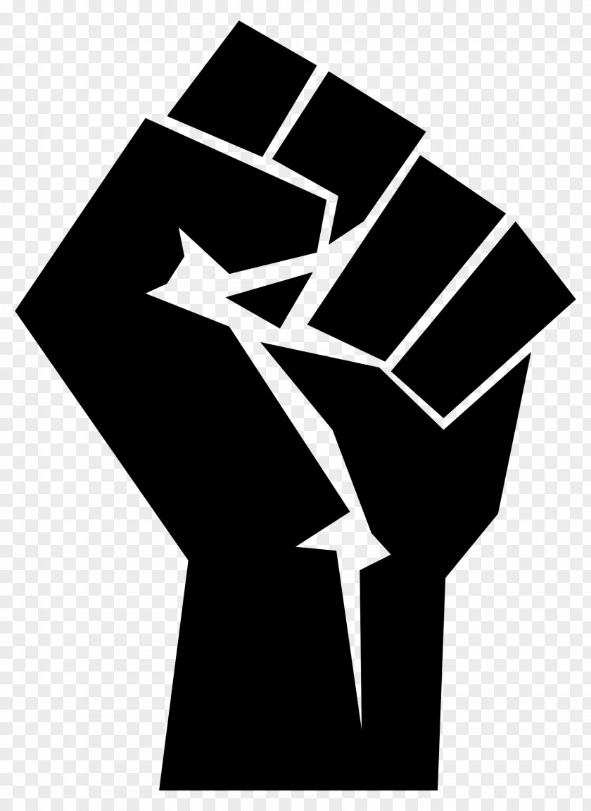 Fist Hand African-American Civil Rights Movement Black Power Raised Panther Party African American PNG