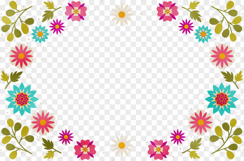 Floral Design PNG