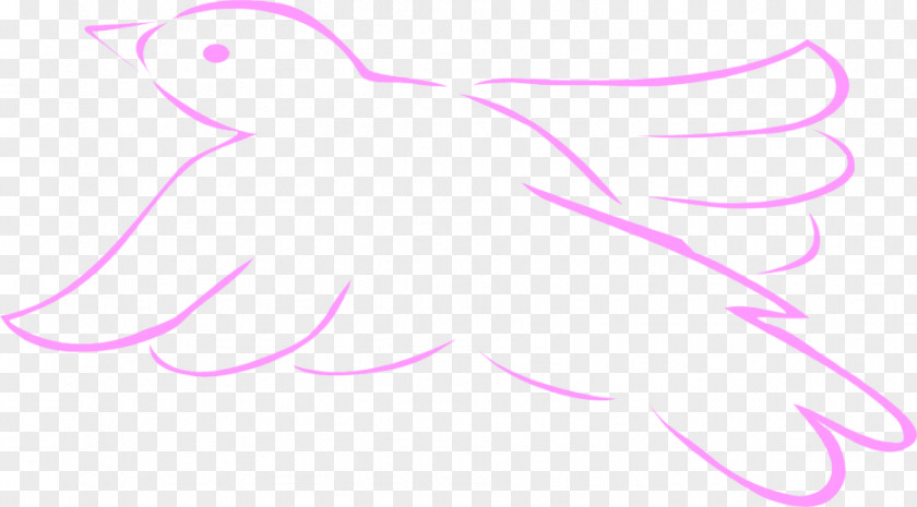 Flying Bird Outline Area Pattern PNG