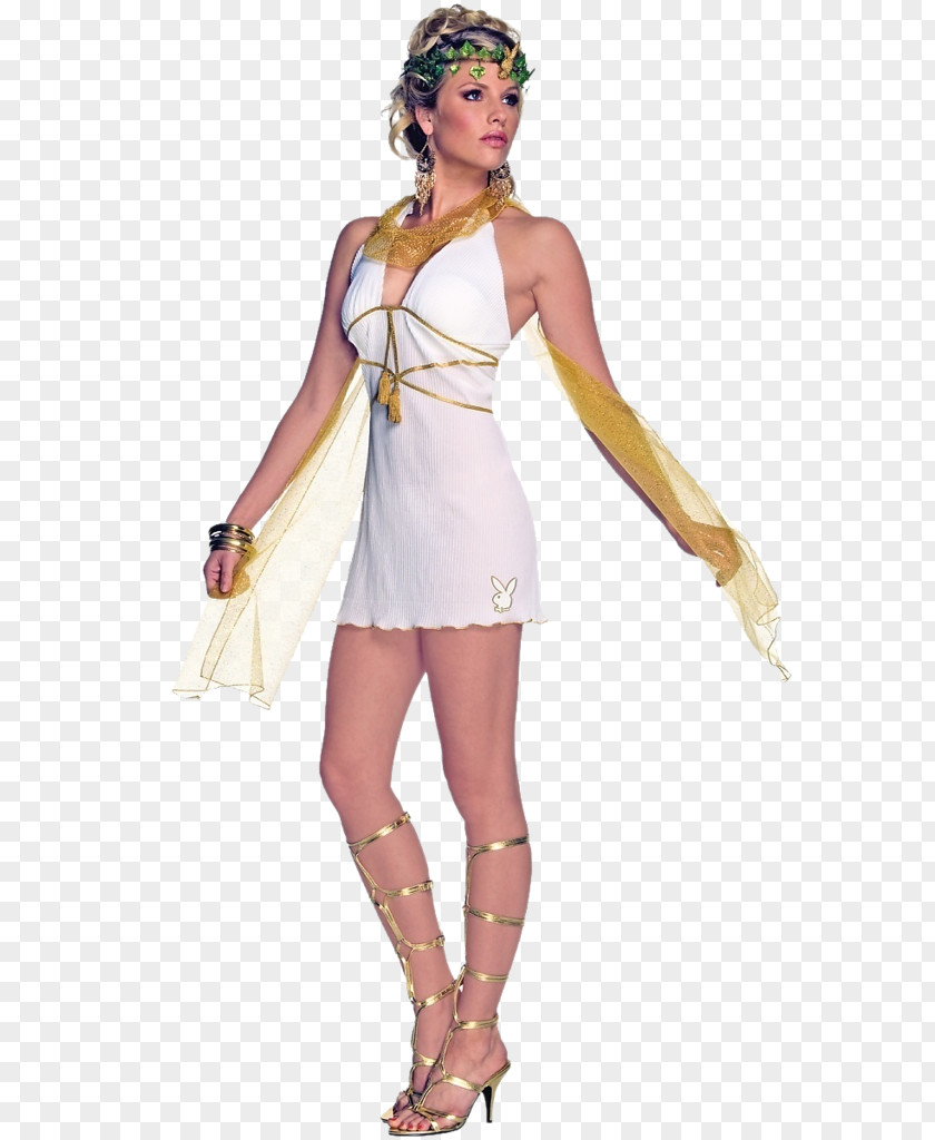 Goddess Hera Greek Mythology Venus Costume PNG