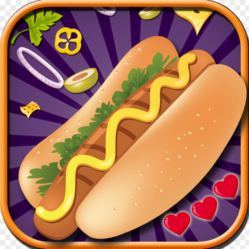 Hotdog Hot Dog Maker | Cooking Game Maker! PNG