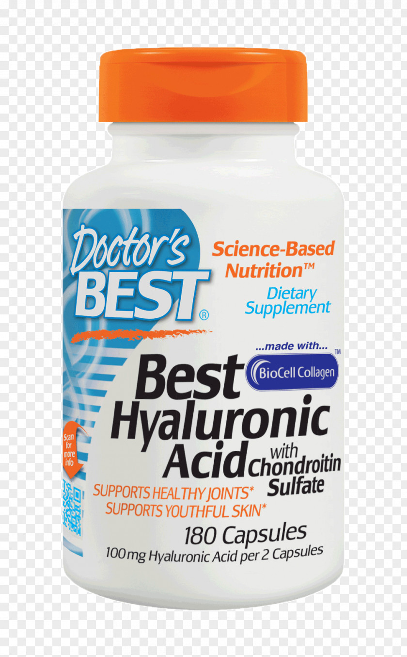 Hyaluronic Acid Dietary Supplement Chondroitin Sulfate Capsule Glucosamine PNG