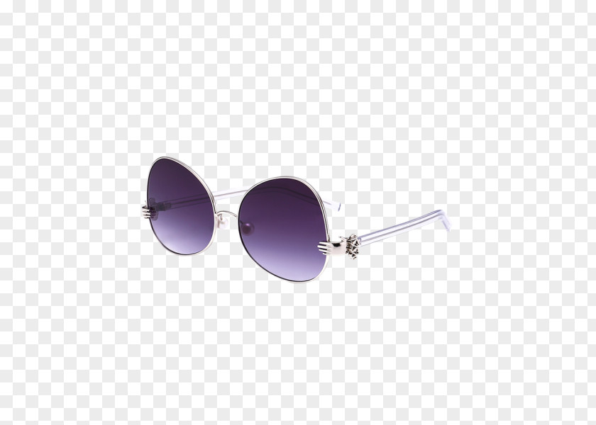 Imitation Pearl Sunglasses Goggles Clothing Accessories Fashion PNG