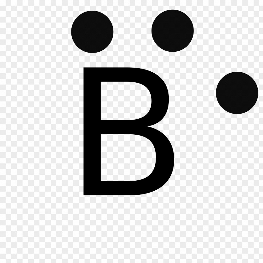 Lewis Structure Boron Trifluoride Electron Atom PNG