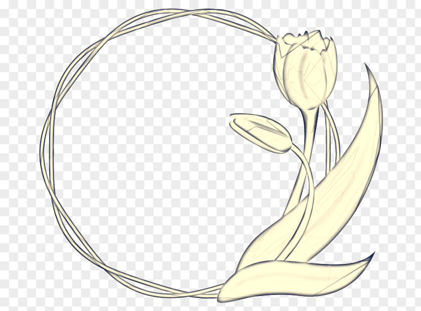 Lily Family Tulip Flower Cartoon PNG