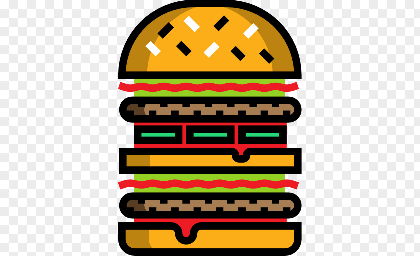 Line Fast Food Clip Art PNG