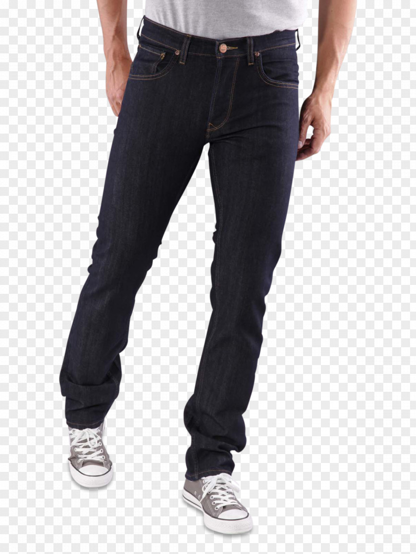 Men's Jeans Denim Sweatpants Slim-fit Pants PNG